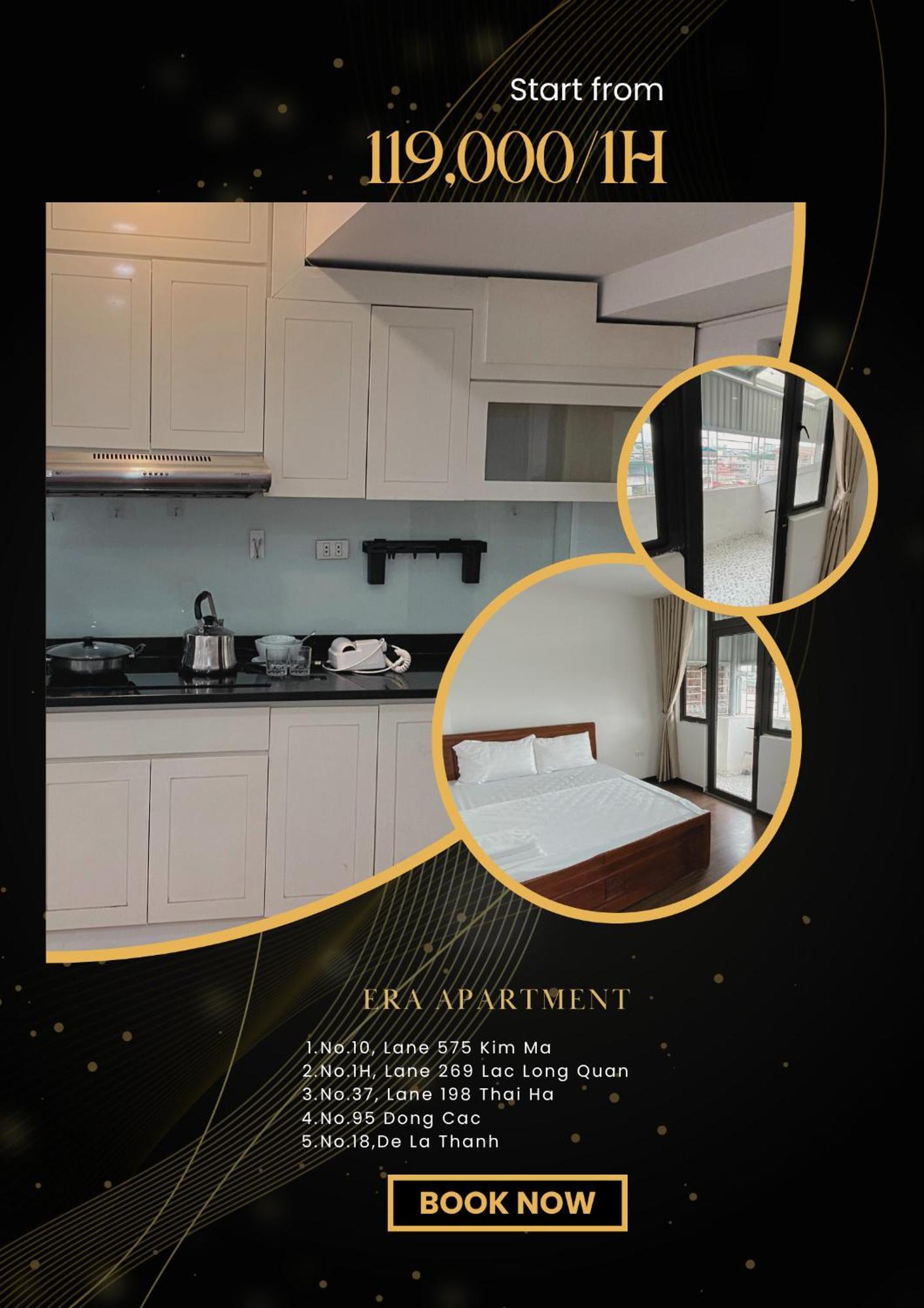 Era Apartment La Thanh 하노이 외부 사진